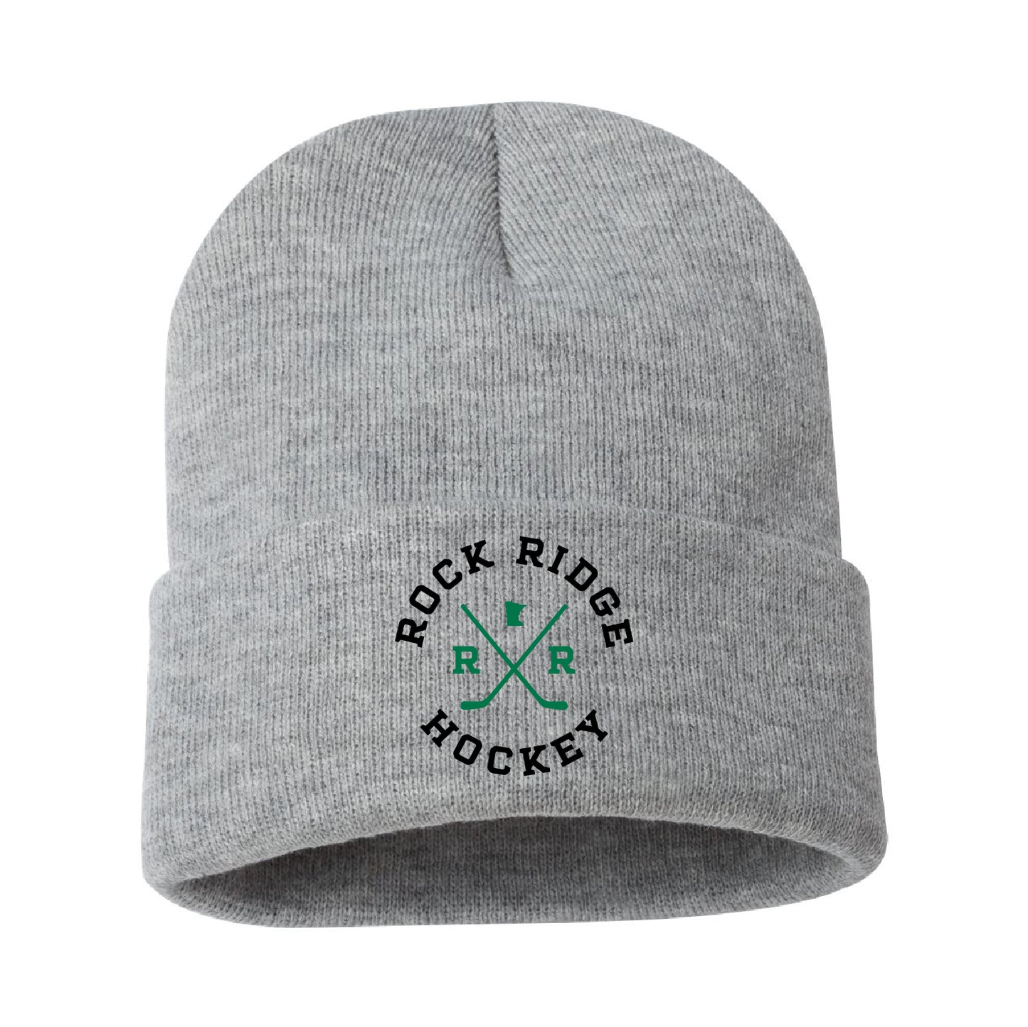 Rock Ridge Youth Fan Gear Solid Cuffed Beanie