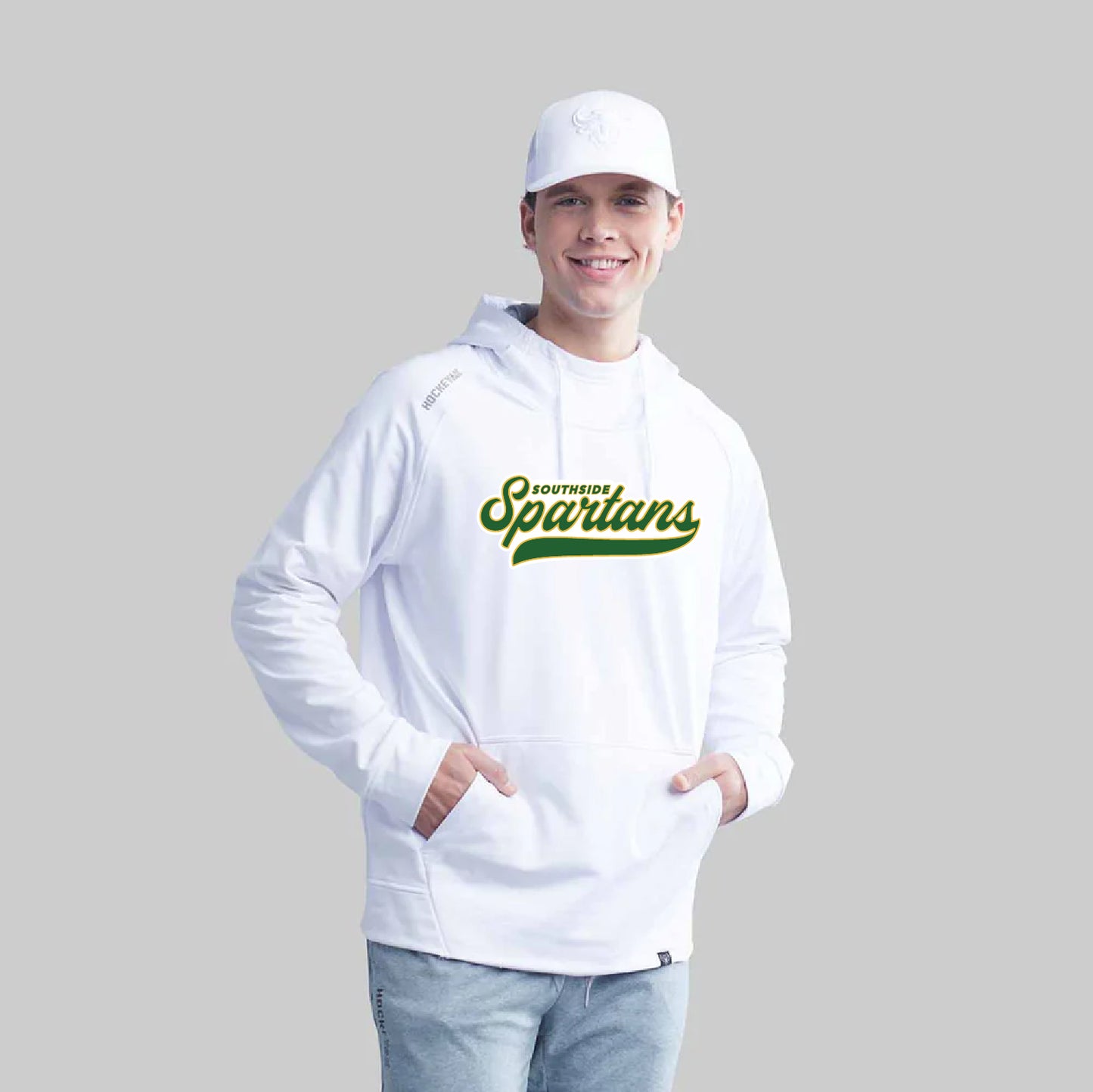 Southside Spartans HOCKEYAK PLAYMAKER HOODIE Adult & Youth