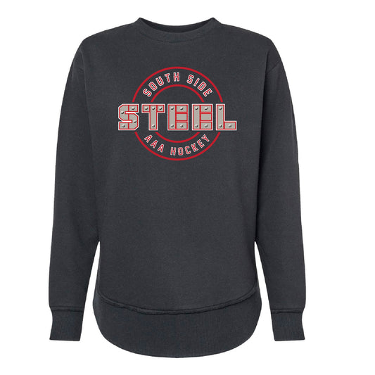 South Side Steel Women's Weekend Fleece Crewneck Sweatshirt