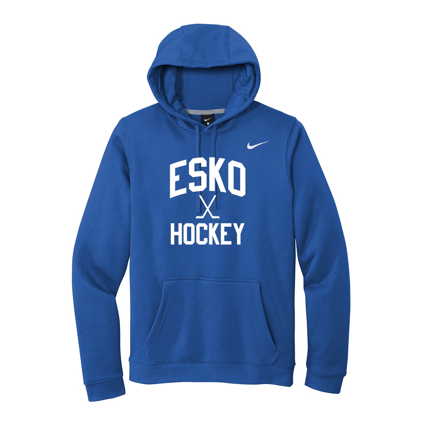 Esko Hockey Nike Club Fleece Pullover Hoodie (2)