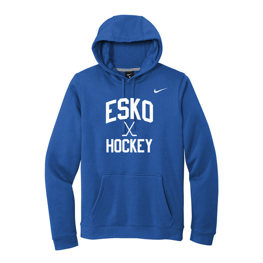 Esko Hockey Nike Club Fleece Pullover Hoodie (2)