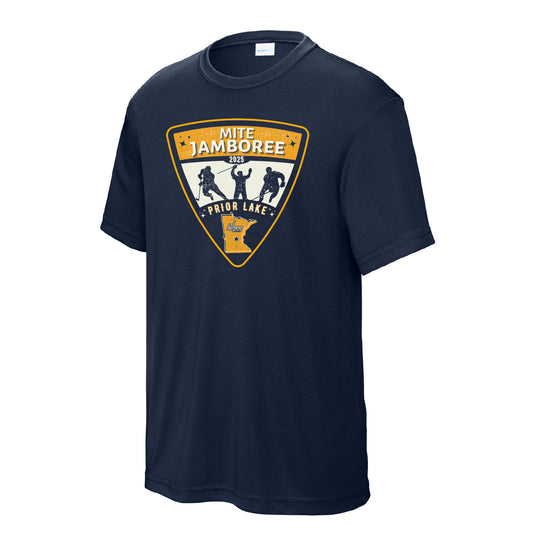 Prior Lake Mite Jamboree Youth Badge Tee