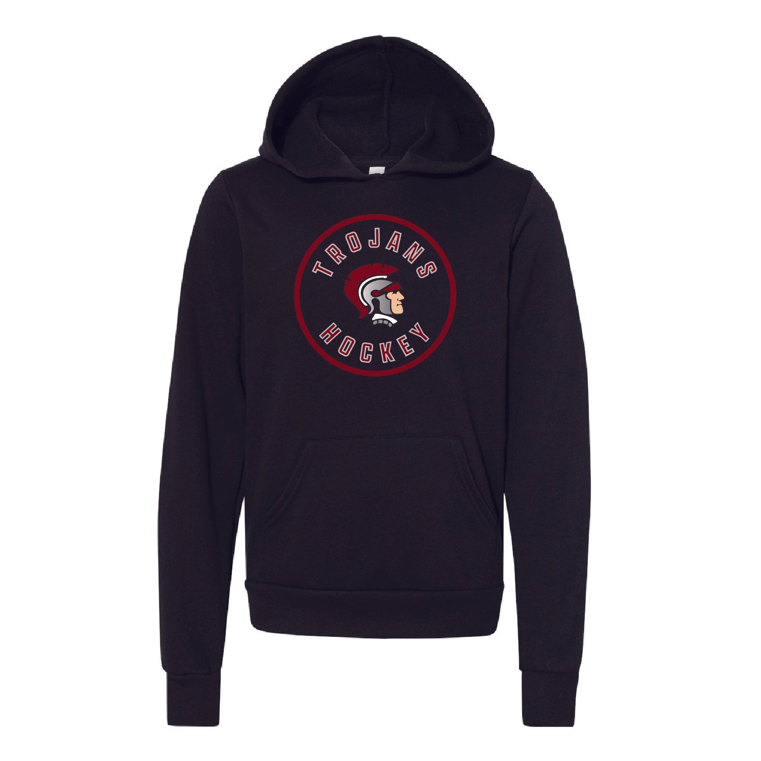 New Prague Hockey Youth Sponge Fleece Hoodie