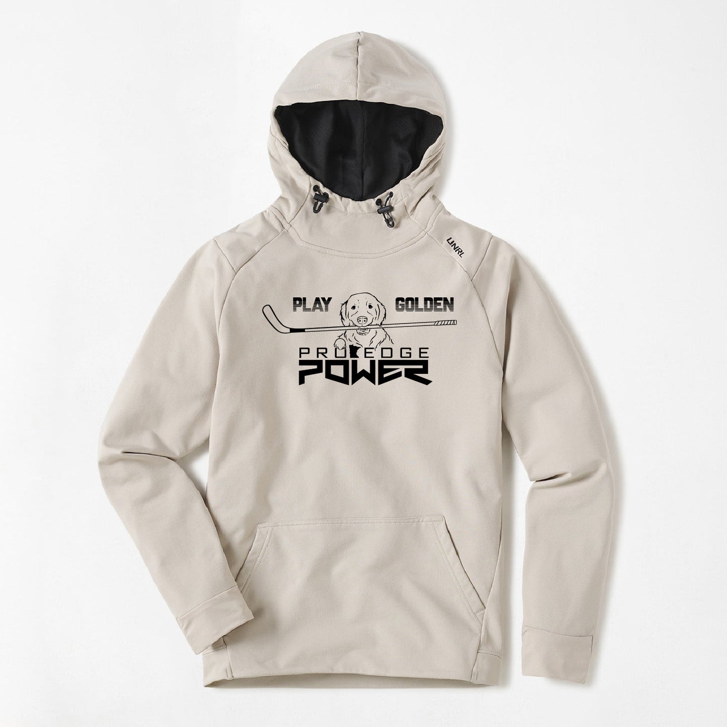 Pro Edge Power Adult UNRL CROSSOVER  HOODIE Design 2