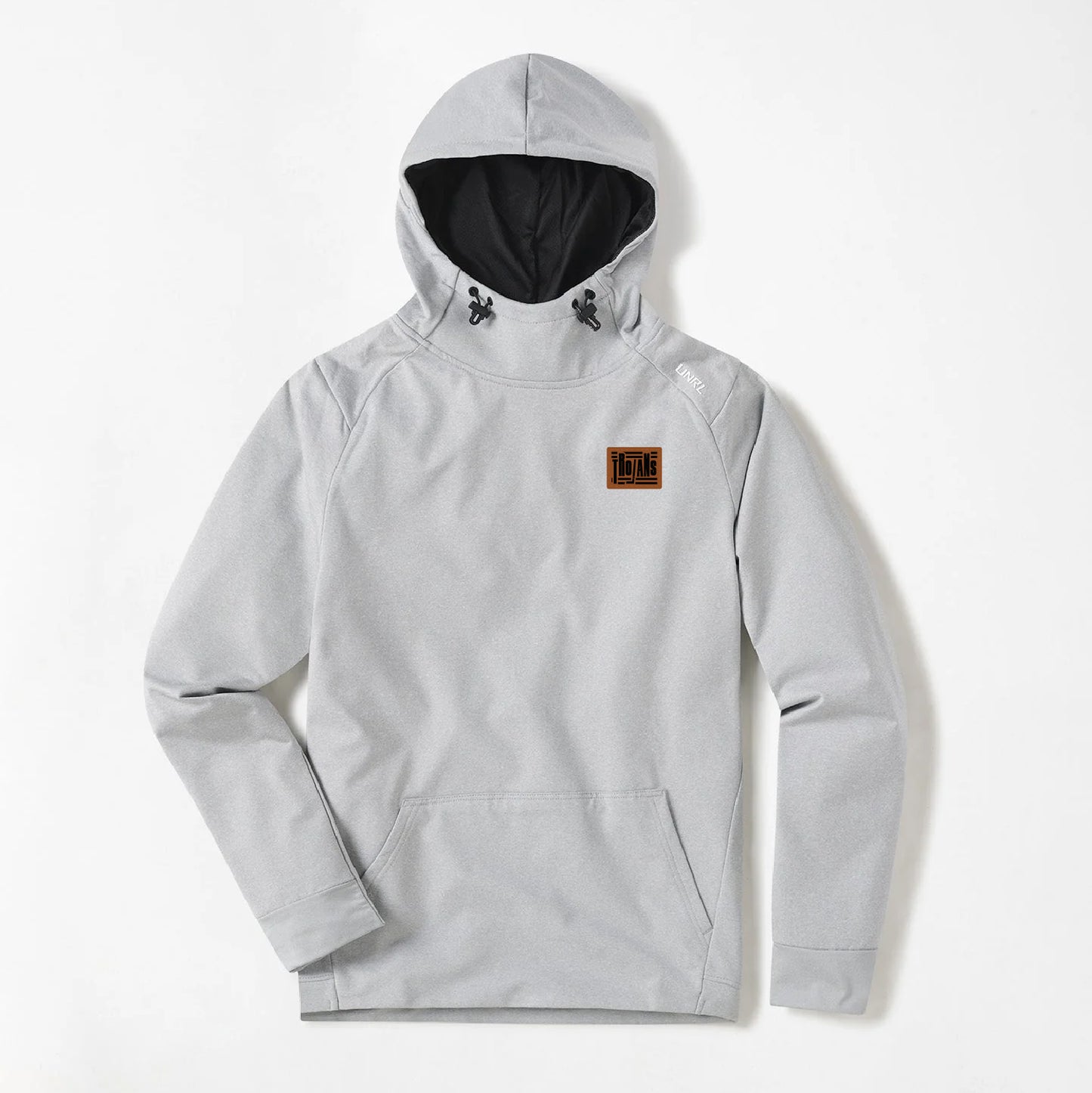 New Prague Fan Apparel UNRL Crossover Hoodie II (Leatherette)
