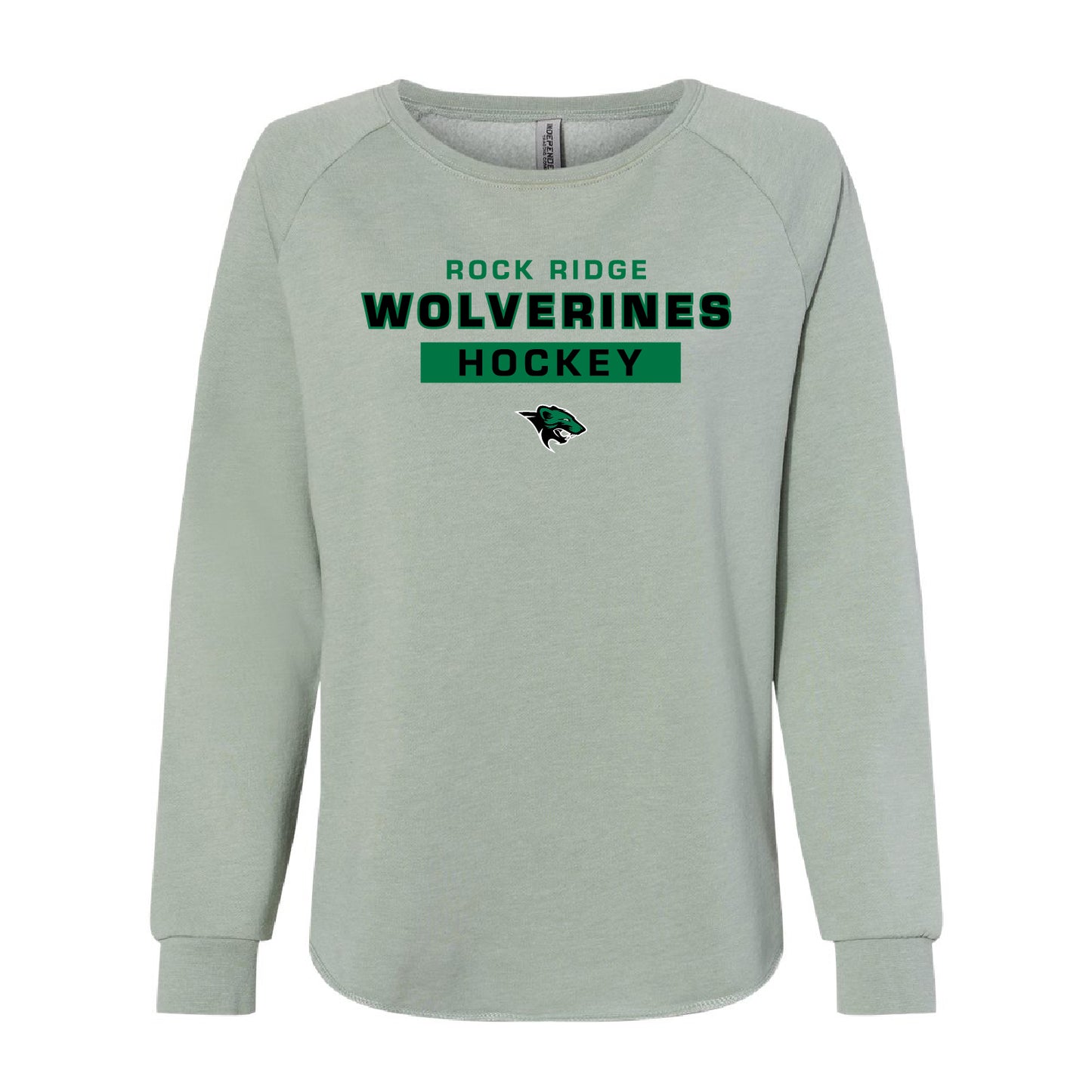 '24-'25 Rock Ridge Stacked Women's Crewneck Sweatshirt