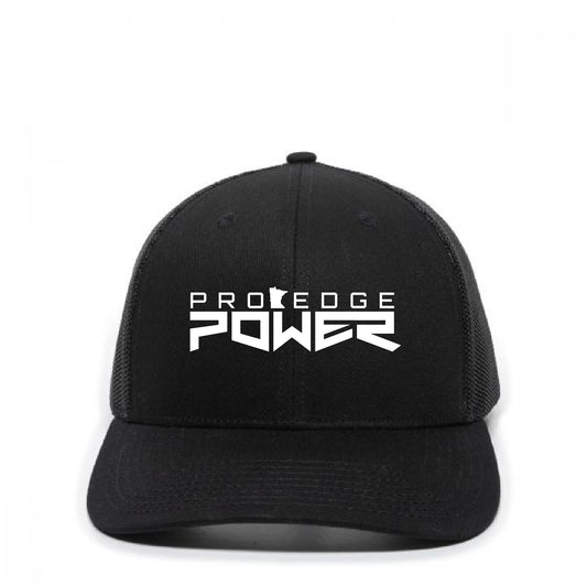 Pro Edge Power Premium Trucker Cap Design 1