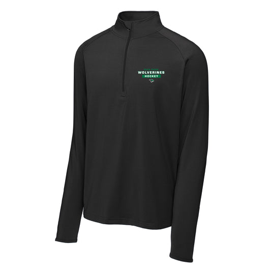 '24-'25 Rock Ridge Stacked Athletic 1/4 Zip