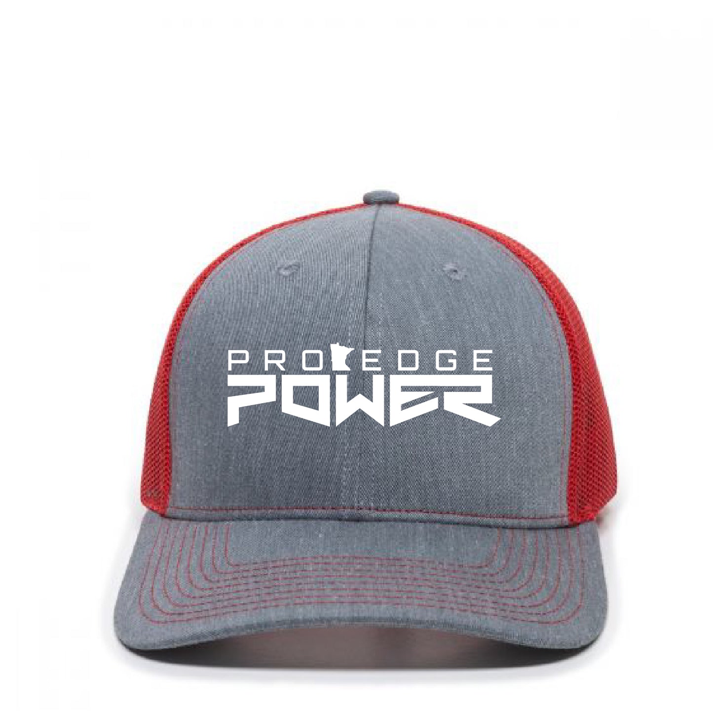 Pro Edge Power Premium Trucker Cap Design 1