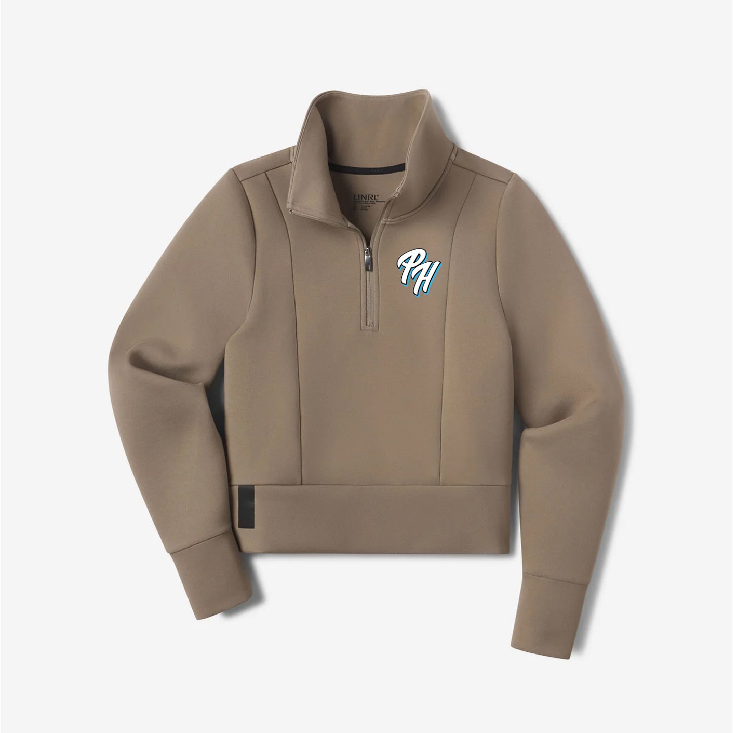 ProHybrid UNRL LuxBreak Half-Zip Pullover (Black)