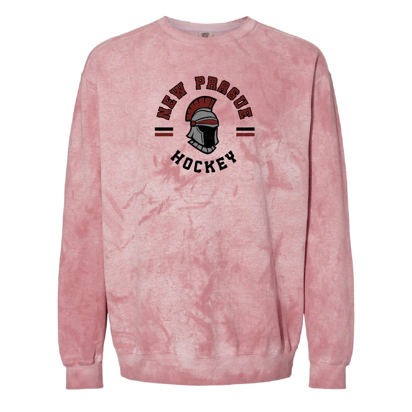 New Prague Fan Apparel Unisex Colorblast™ Crewneck Sweatshirt (Mascot)