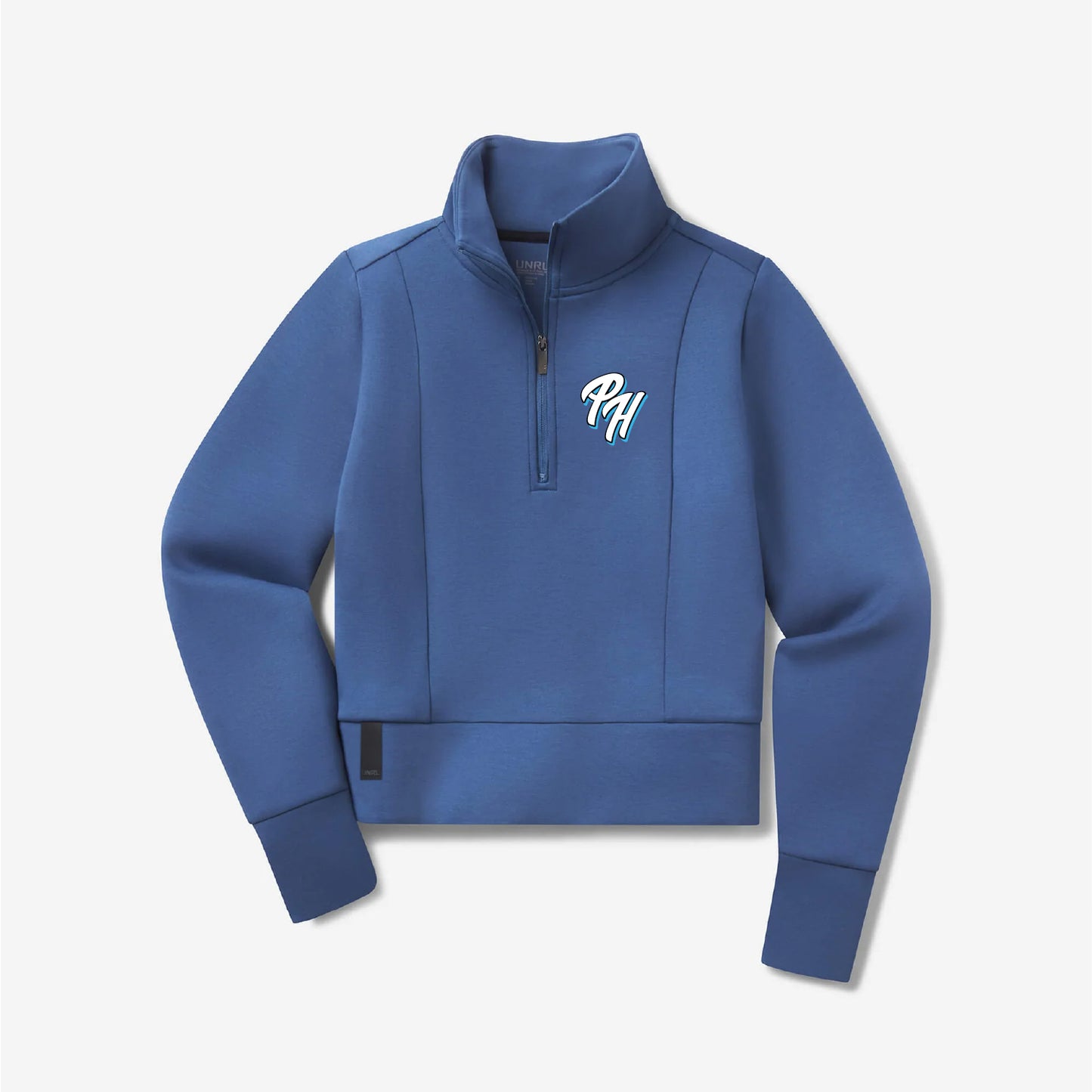 ProHybrid UNRL LuxBreak Half-Zip Pullover (Black)