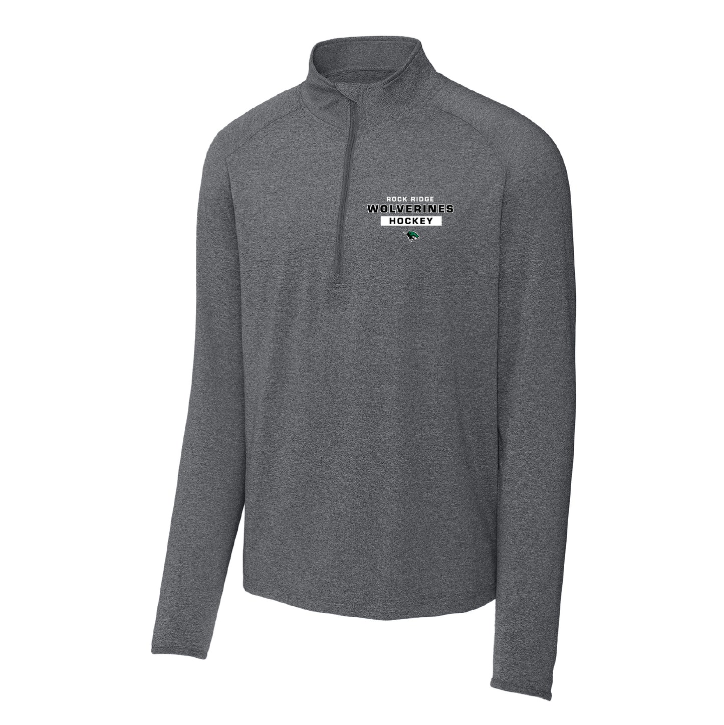 '24-'25 Rock Ridge Stacked Athletic 1/4 Zip