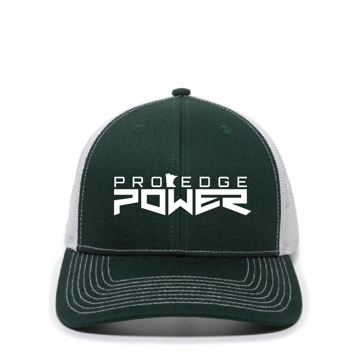 Pro Edge Power Premium Trucker Cap Design 1