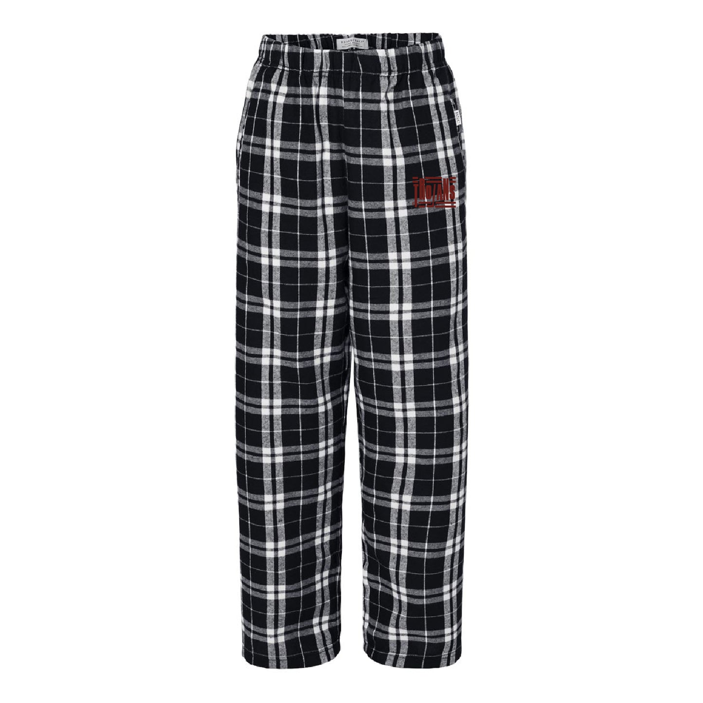 New Prague Fan Apparel Youth Flannel Pants (Stick)