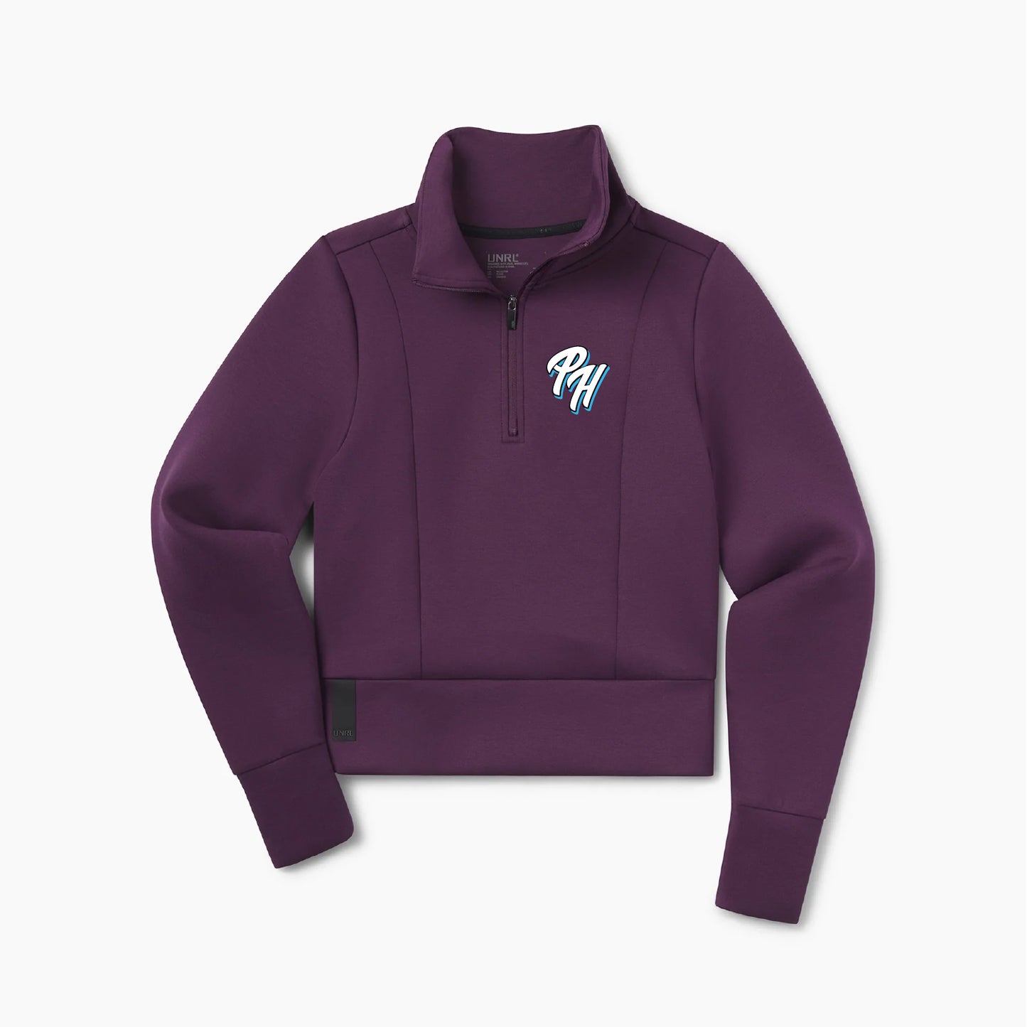 ProHybrid UNRL LuxBreak Half-Zip Pullover (Black)