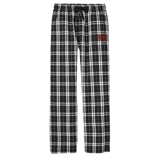 New Prague Fan Apparel Flannel Plaid Pant (Stick)