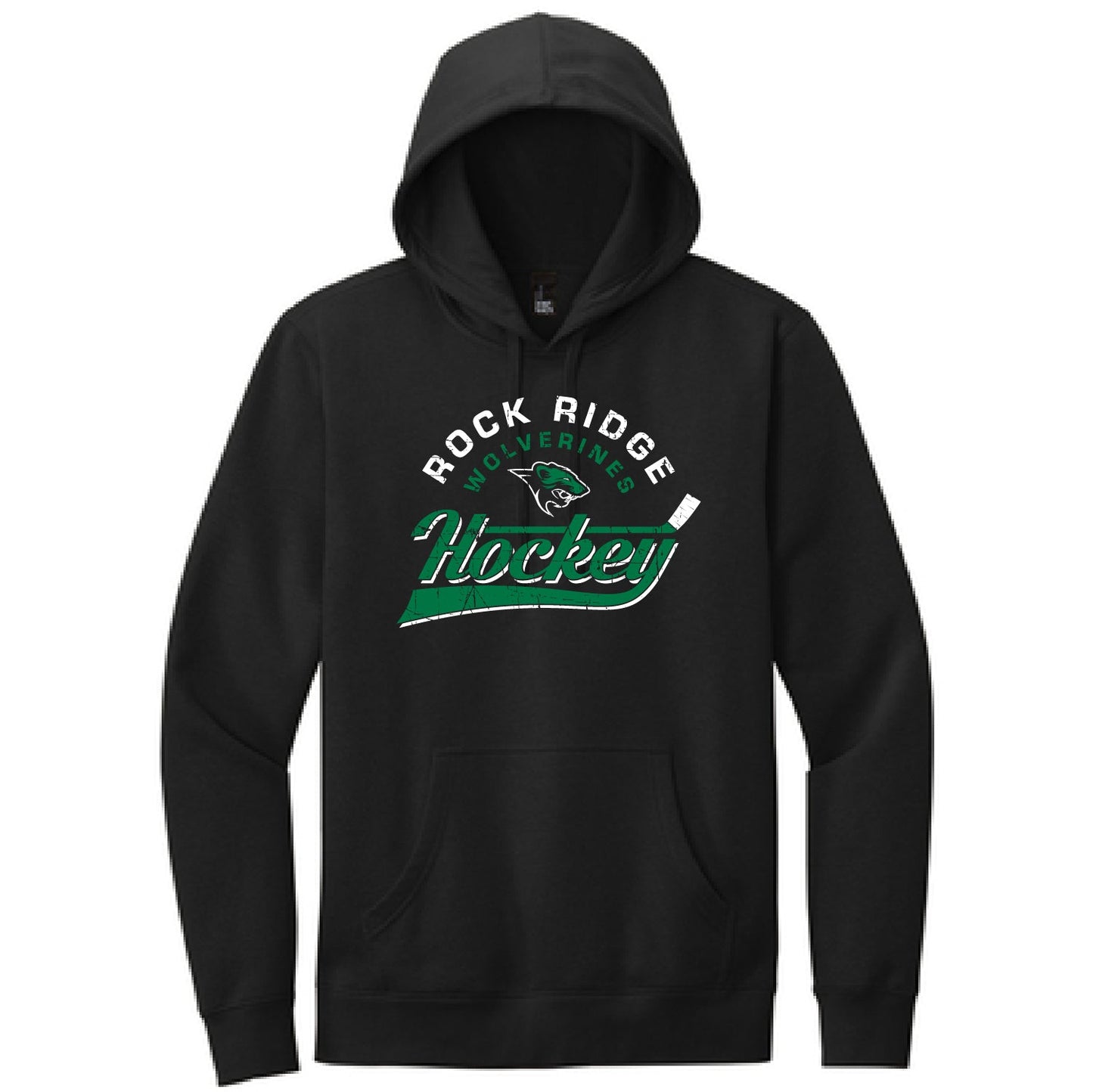 Rock Ridge Wolverine Peewee & Bantam Classic Hoodie