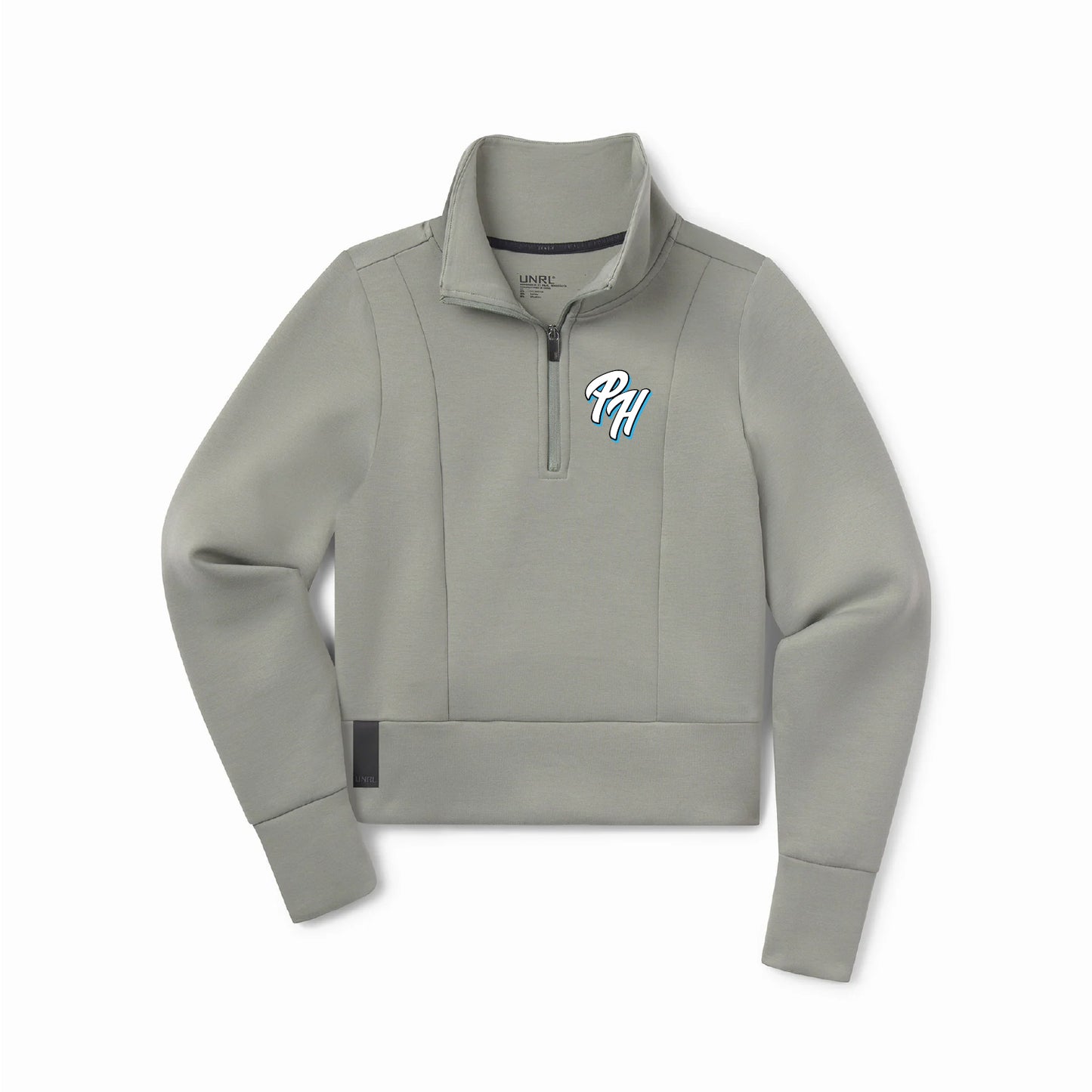 ProHybrid UNRL LuxBreak Half-Zip Pullover (Black)