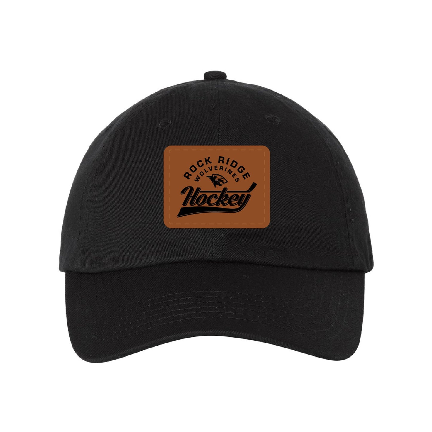 Rock Ridge Wolverine Peewee & Bantam  Dad Cap