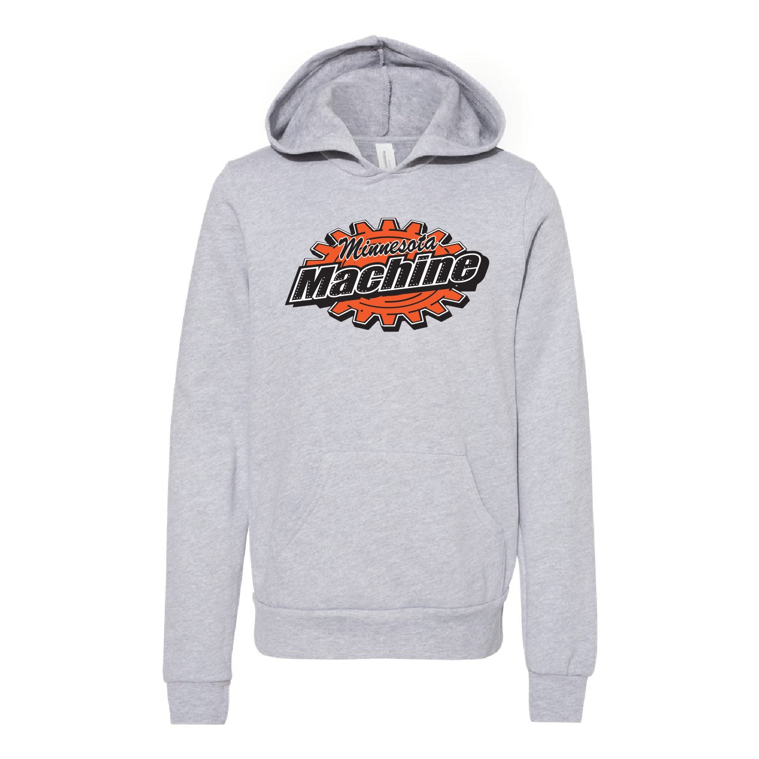 Minnesota Machine Youth Sponge Fleece Hoodie