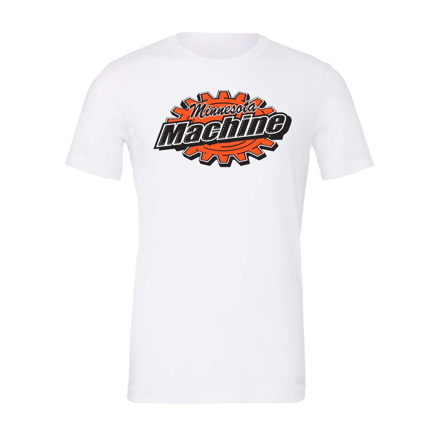 Minnesota Machine CVC Jersey Tee