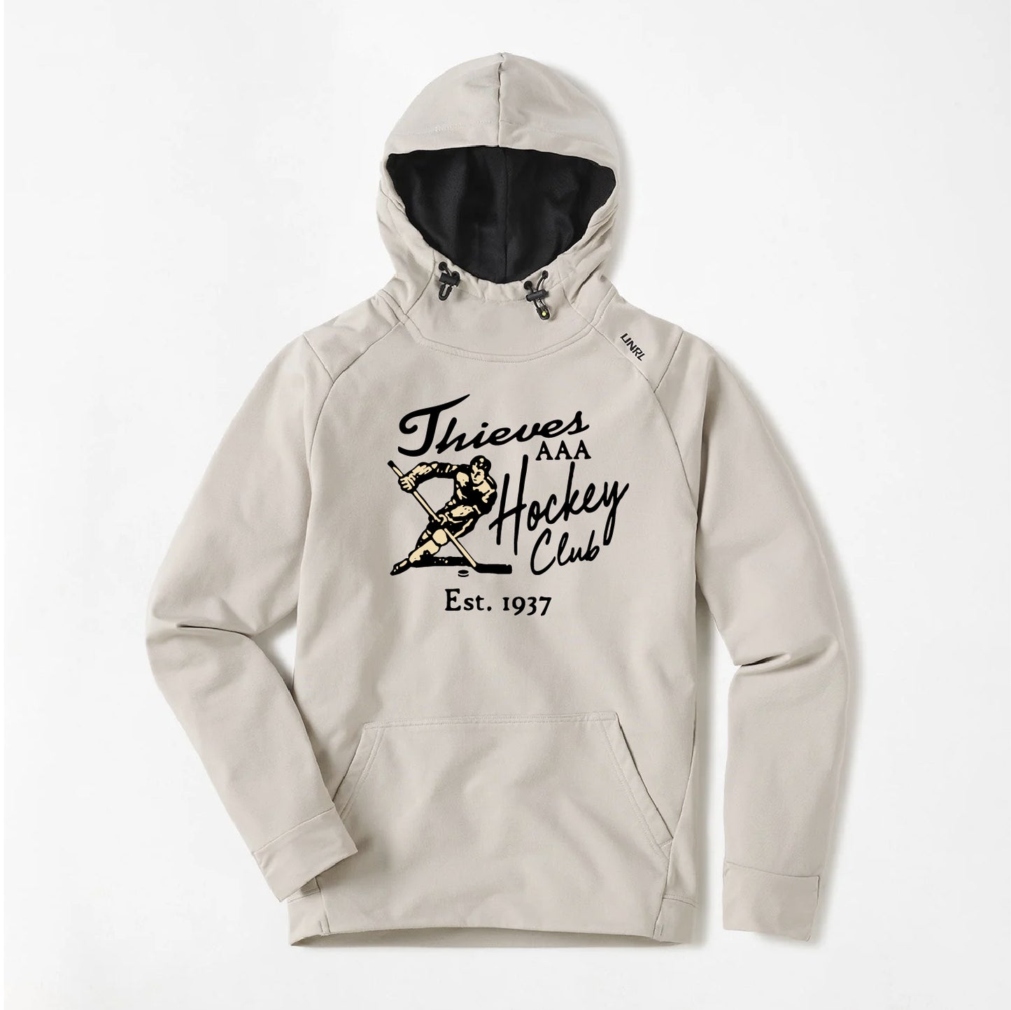 Thieves AAA Hockey UNRL Crossover Hoodie Vintage Logo