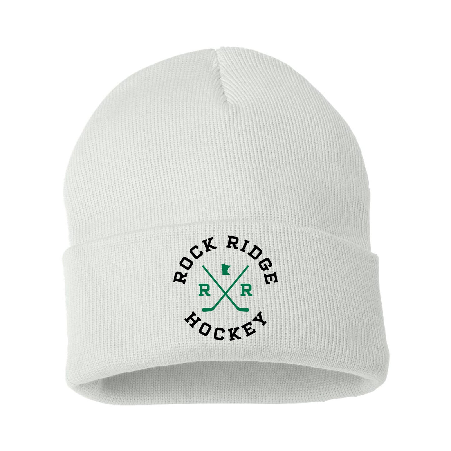 Rock Ridge Youth Fan Gear Solid Cuffed Beanie