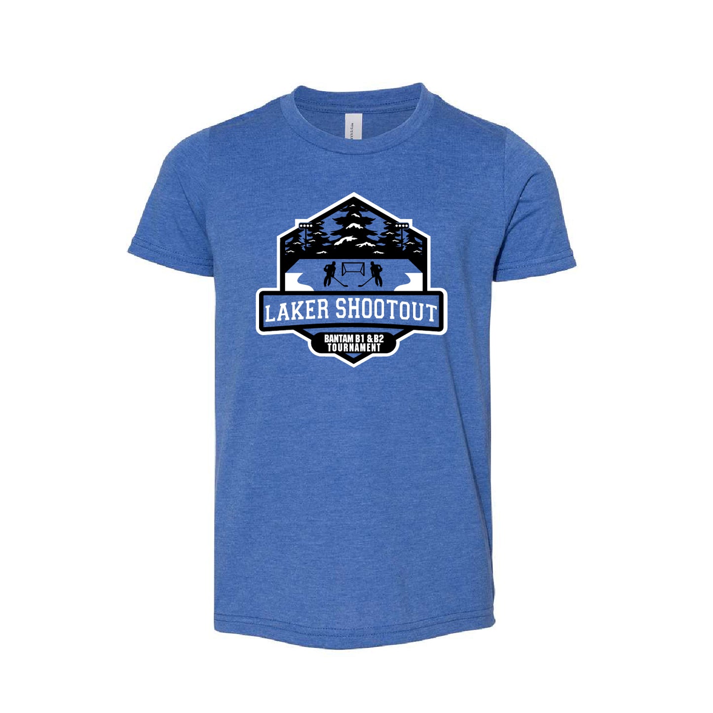 Lakers Shootout Youth Tee