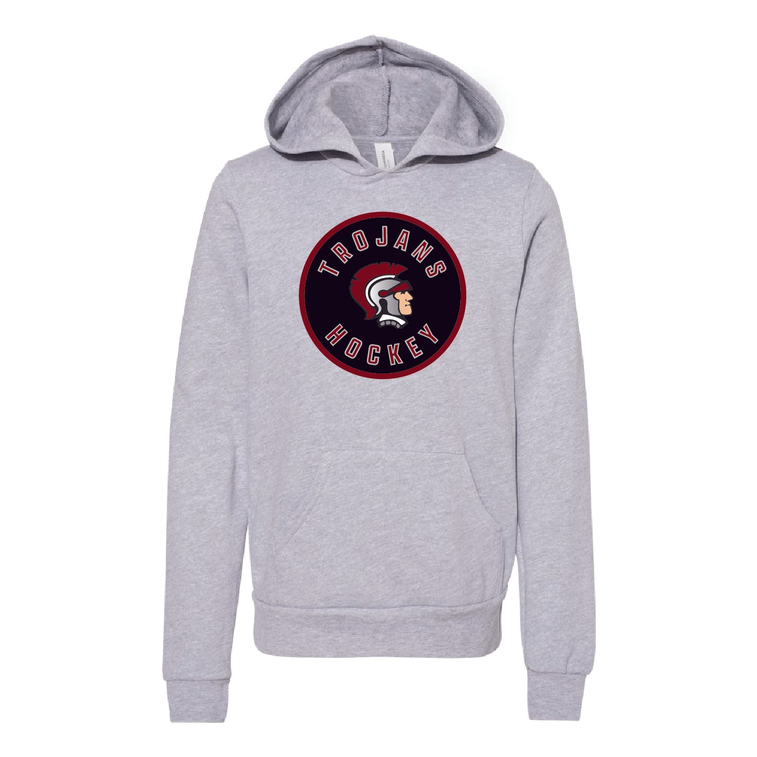 New Prague Hockey Youth Sponge Fleece Hoodie