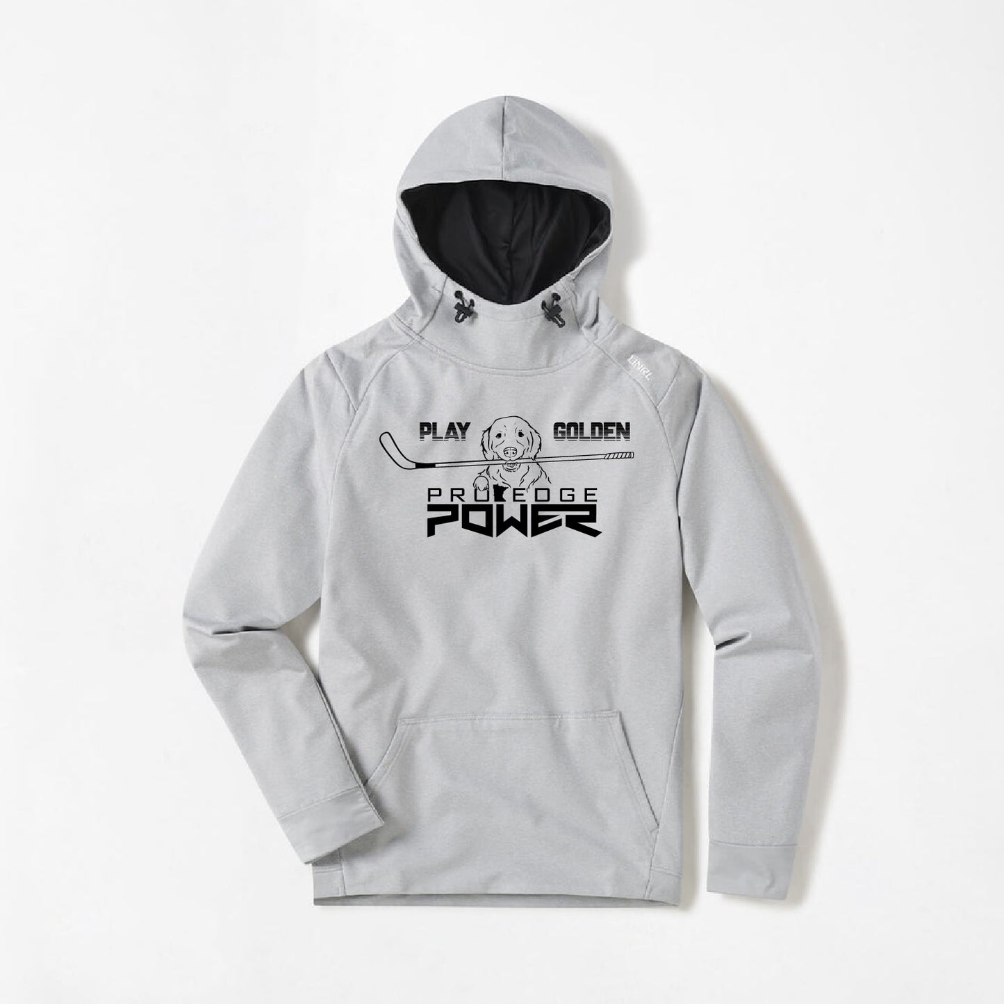 Pro Edge Power Youth UNRL CROSSOVER HOODIE Design 2