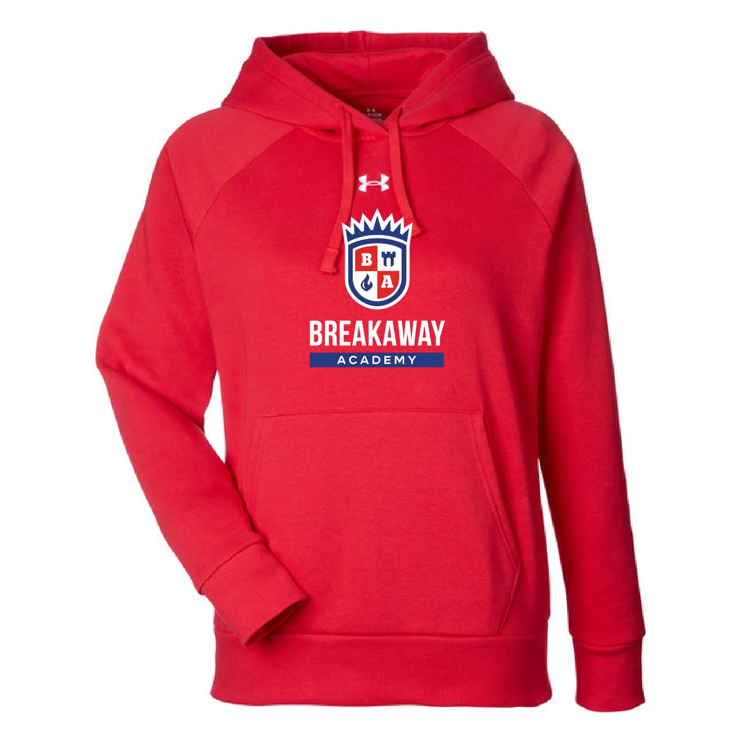 Breakaway Academy Under Armour Ladies' Rival Fleece Hooded Sweatshirt