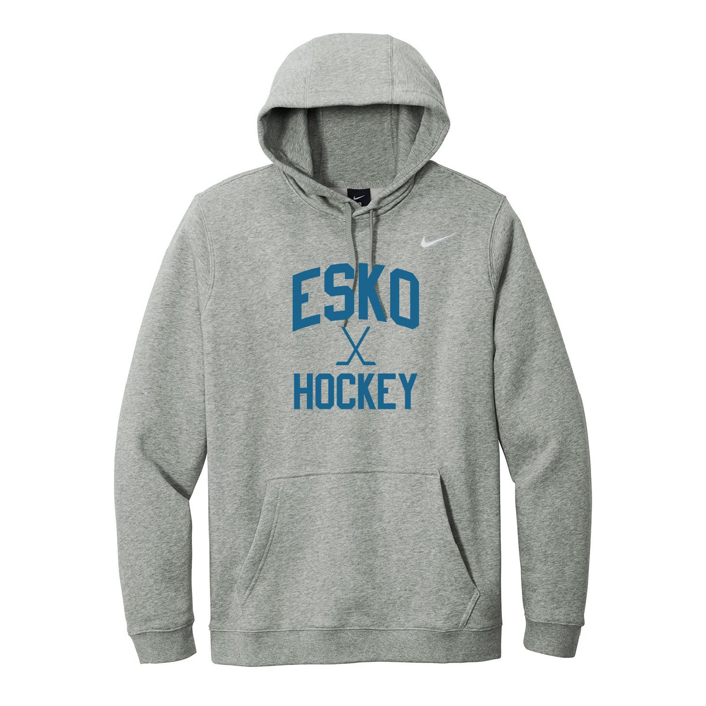 Esko Hockey Nike Club Fleece Pullover Hoodie (2)
