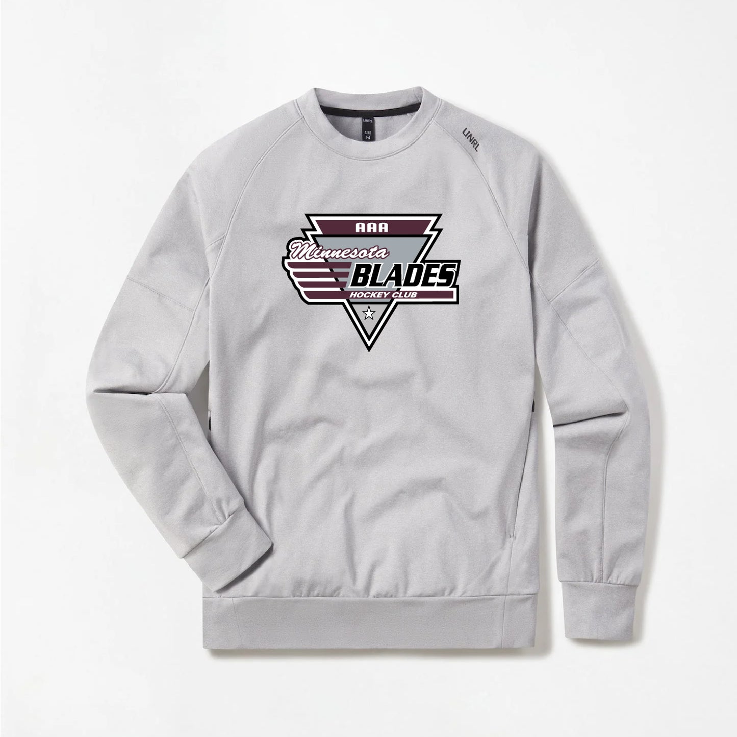 Minnesota Blades UNRL CROSSOVER CREWNECK