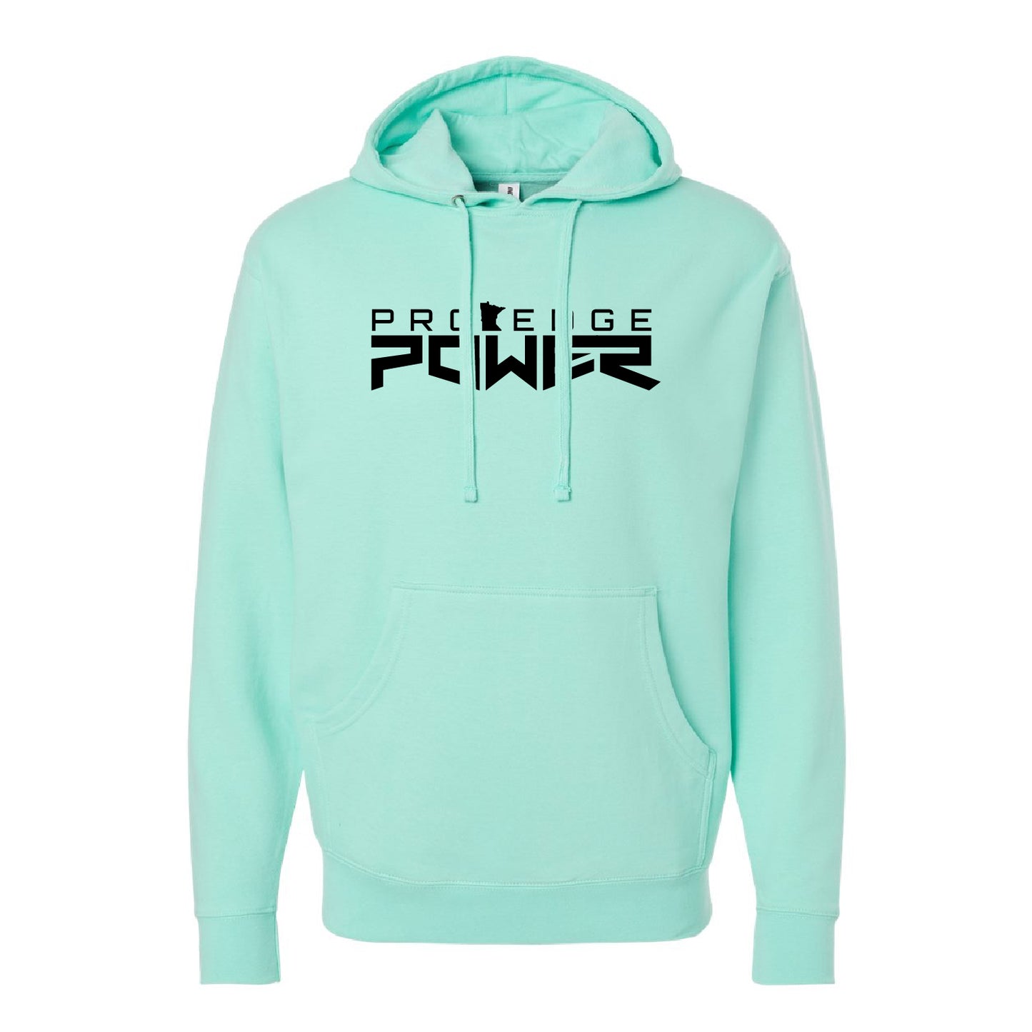 Pro Edge Power Midweight Hooded Sweatshirt Design 1