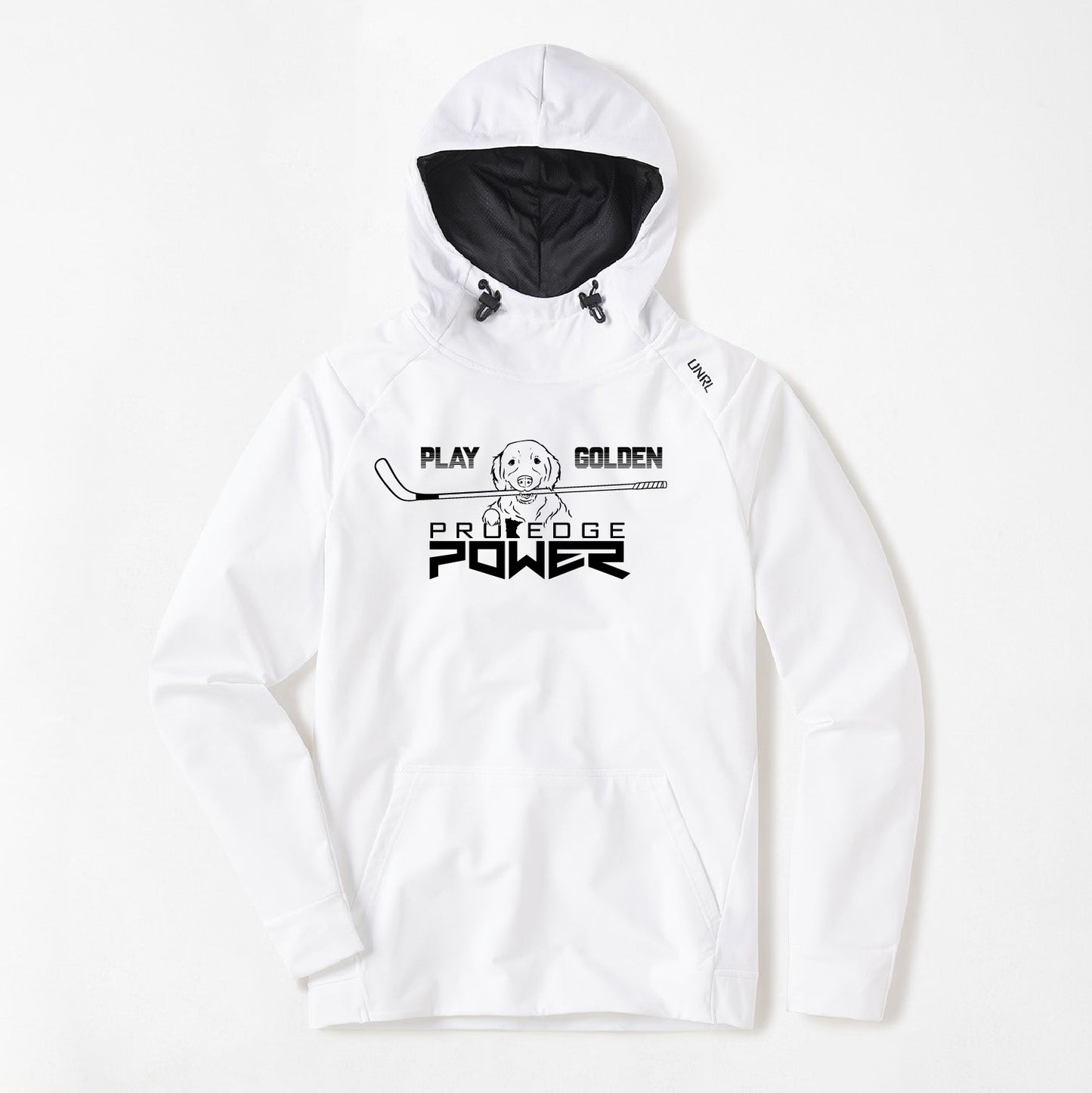 Pro Edge Power Adult UNRL CROSSOVER  HOODIE Design 2