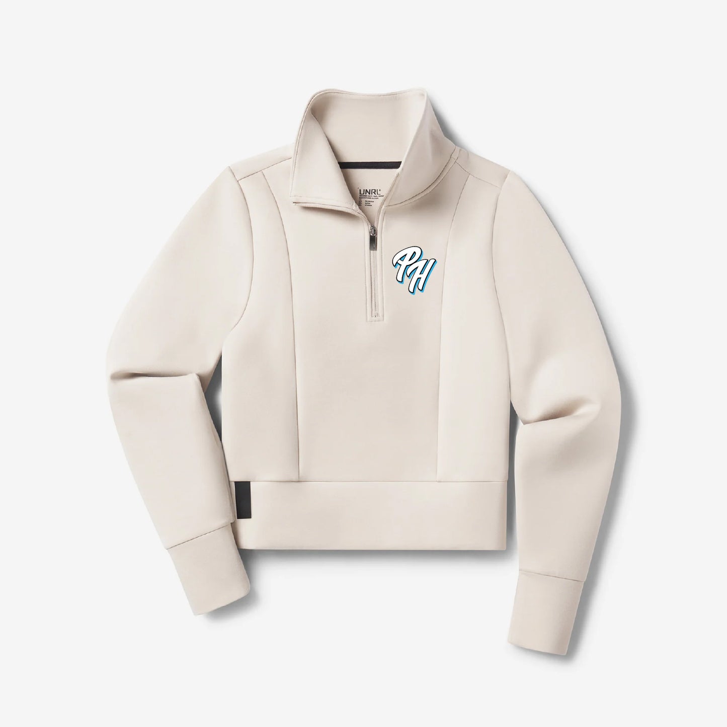 ProHybrid UNRL LuxBreak Half-Zip Pullover (Black)