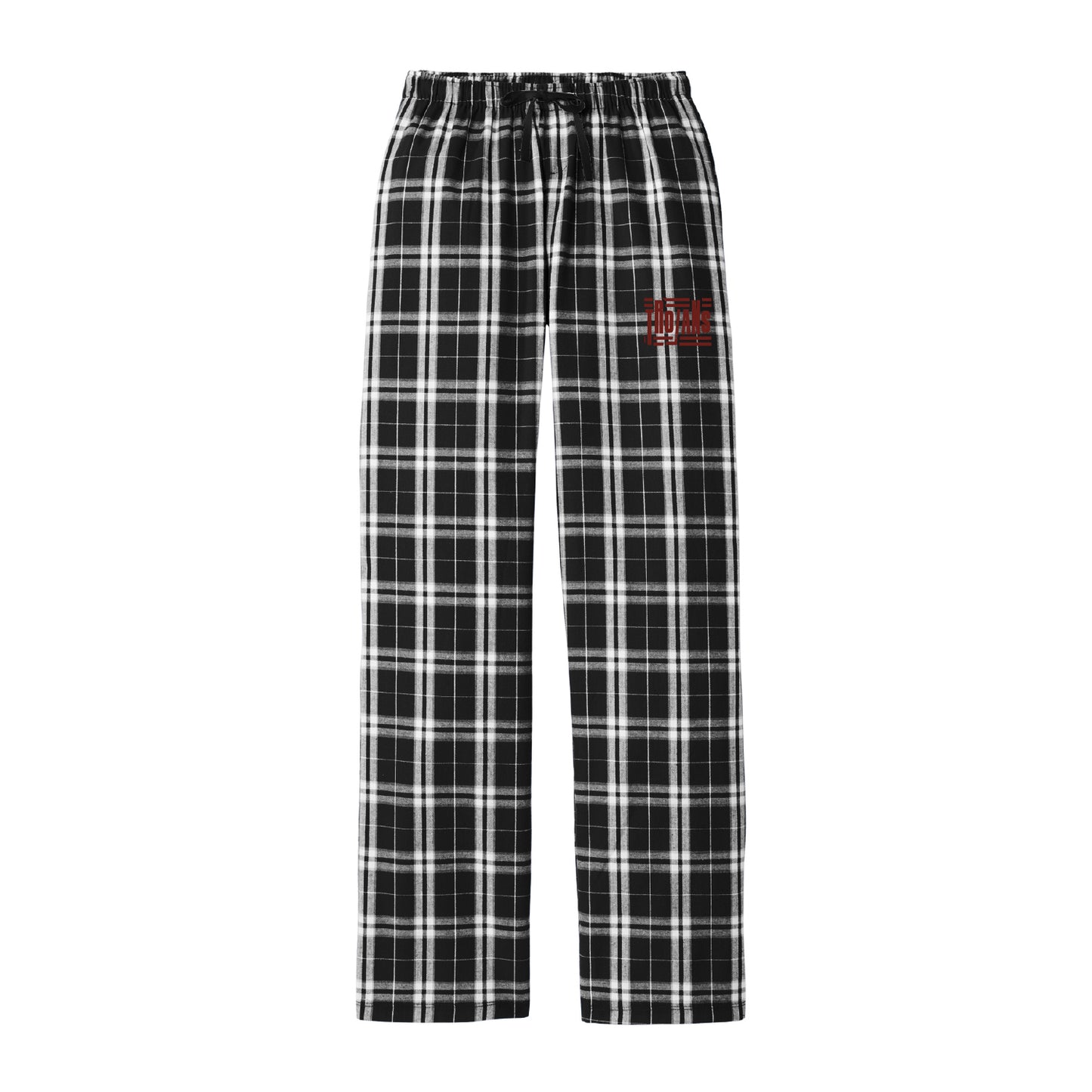 New Prague Fan Apparel Women’s Flannel Plaid Pant (Stick)