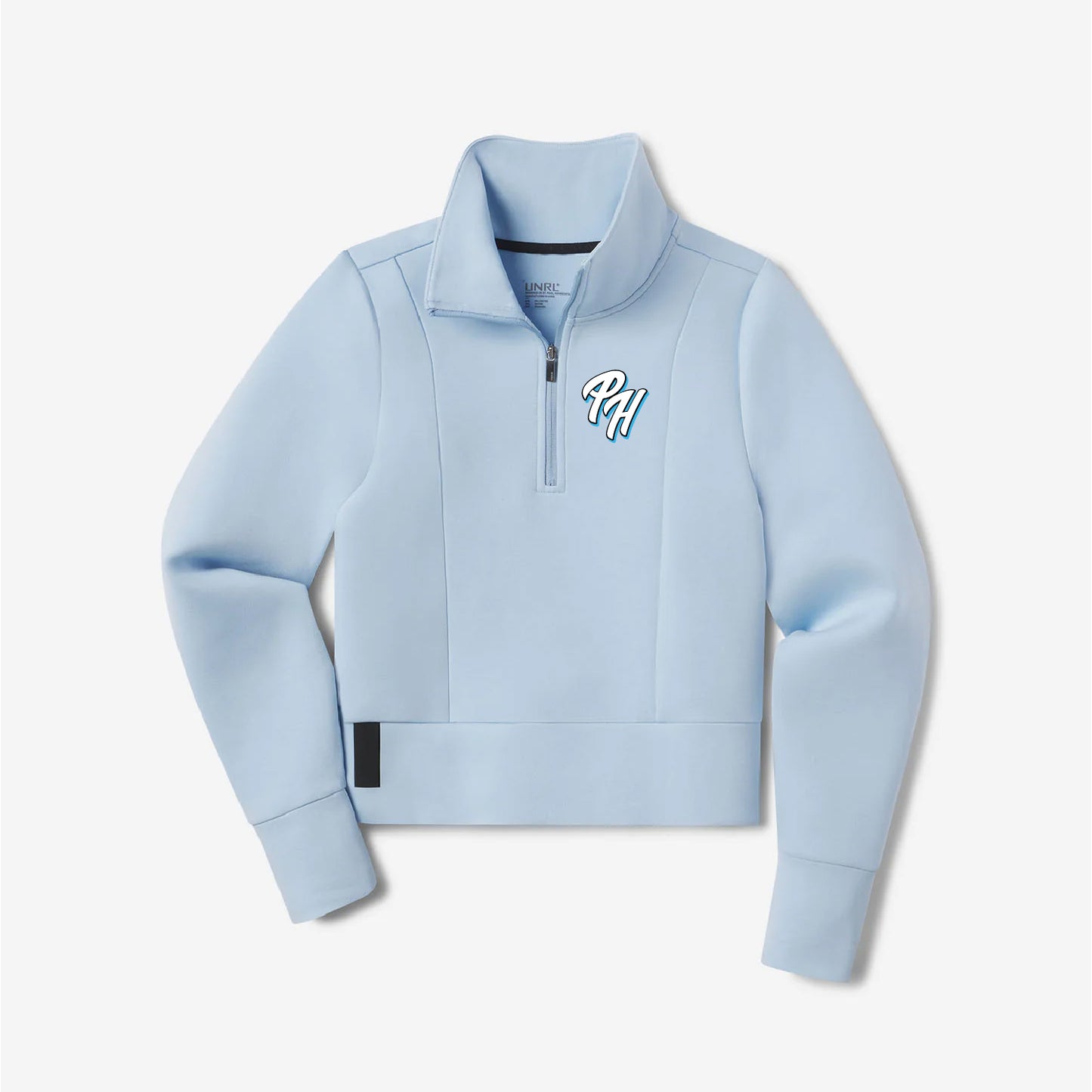 ProHybrid UNRL LuxBreak Half-Zip Pullover (Black)