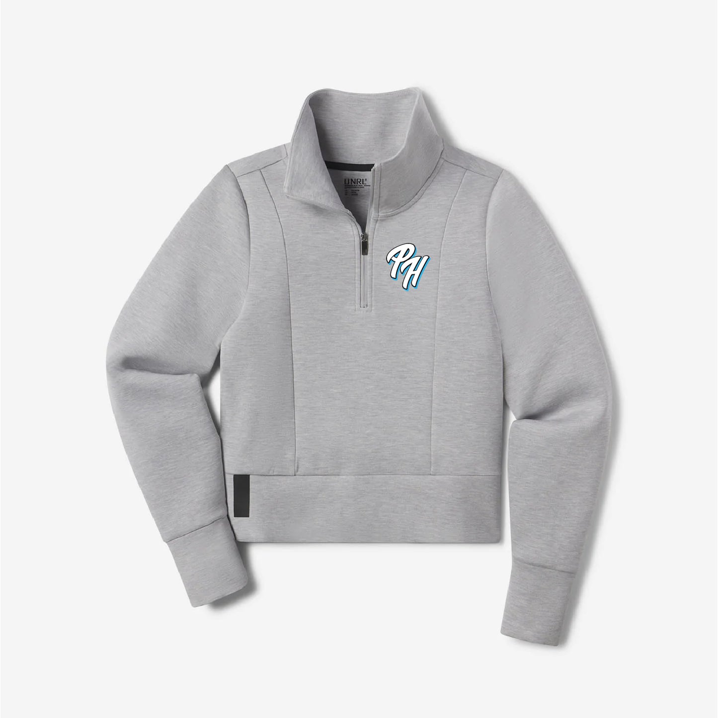 ProHybrid UNRL LuxBreak Half-Zip Pullover (Black)