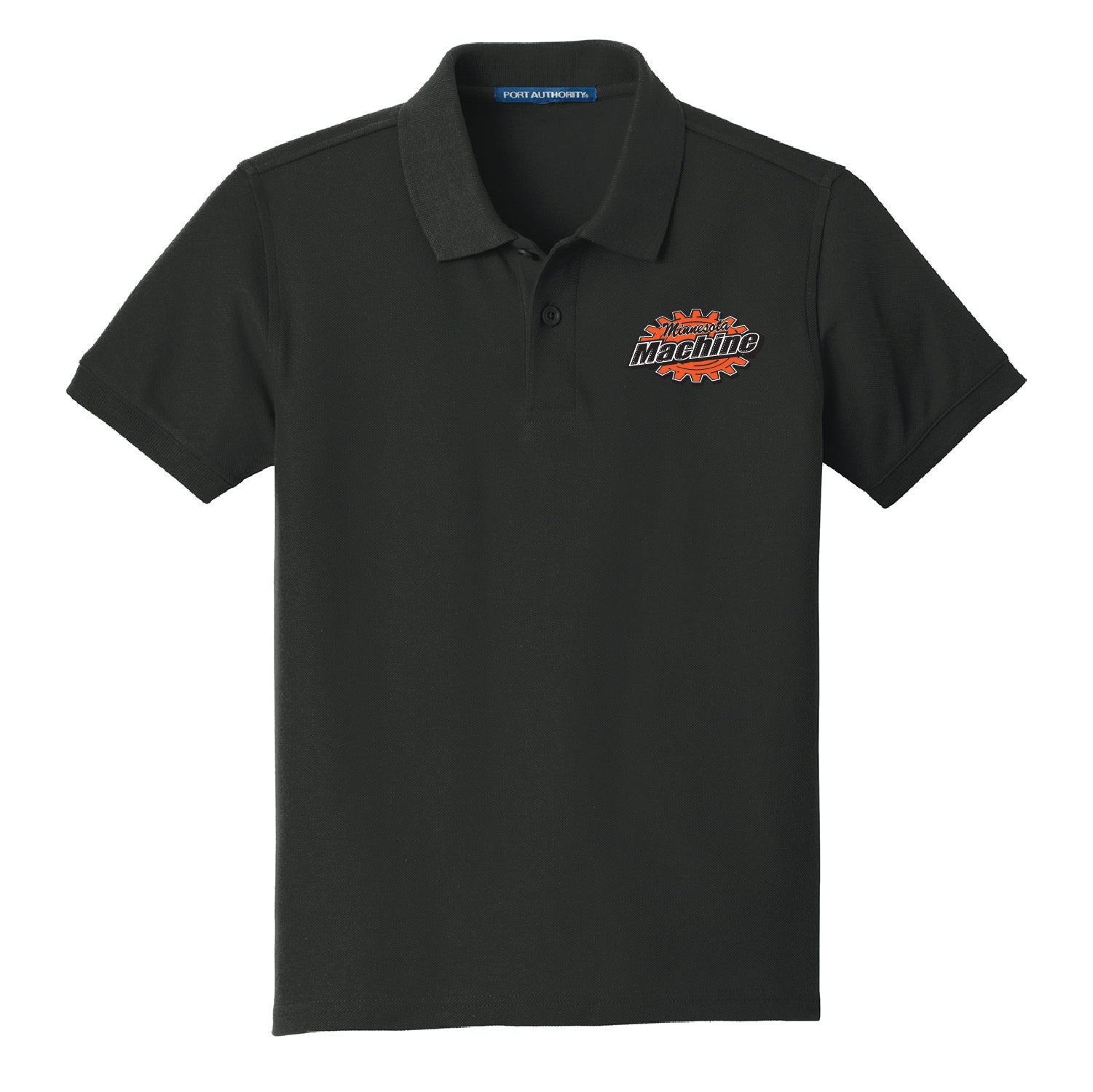 Minnesota Machine Youth Core Classic Pique Polo