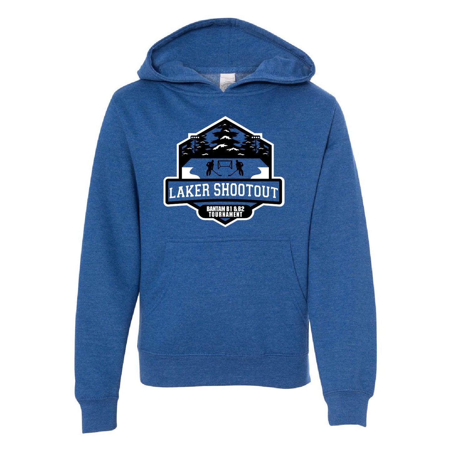 Lakers Shootout Youth Hoodie