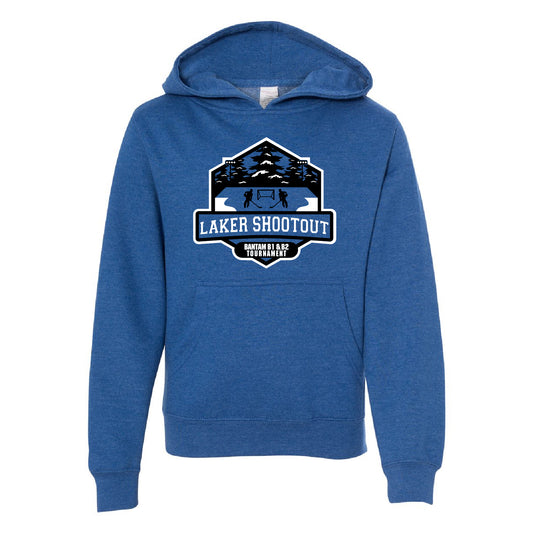 Lakers Shootout Youth Hoodie