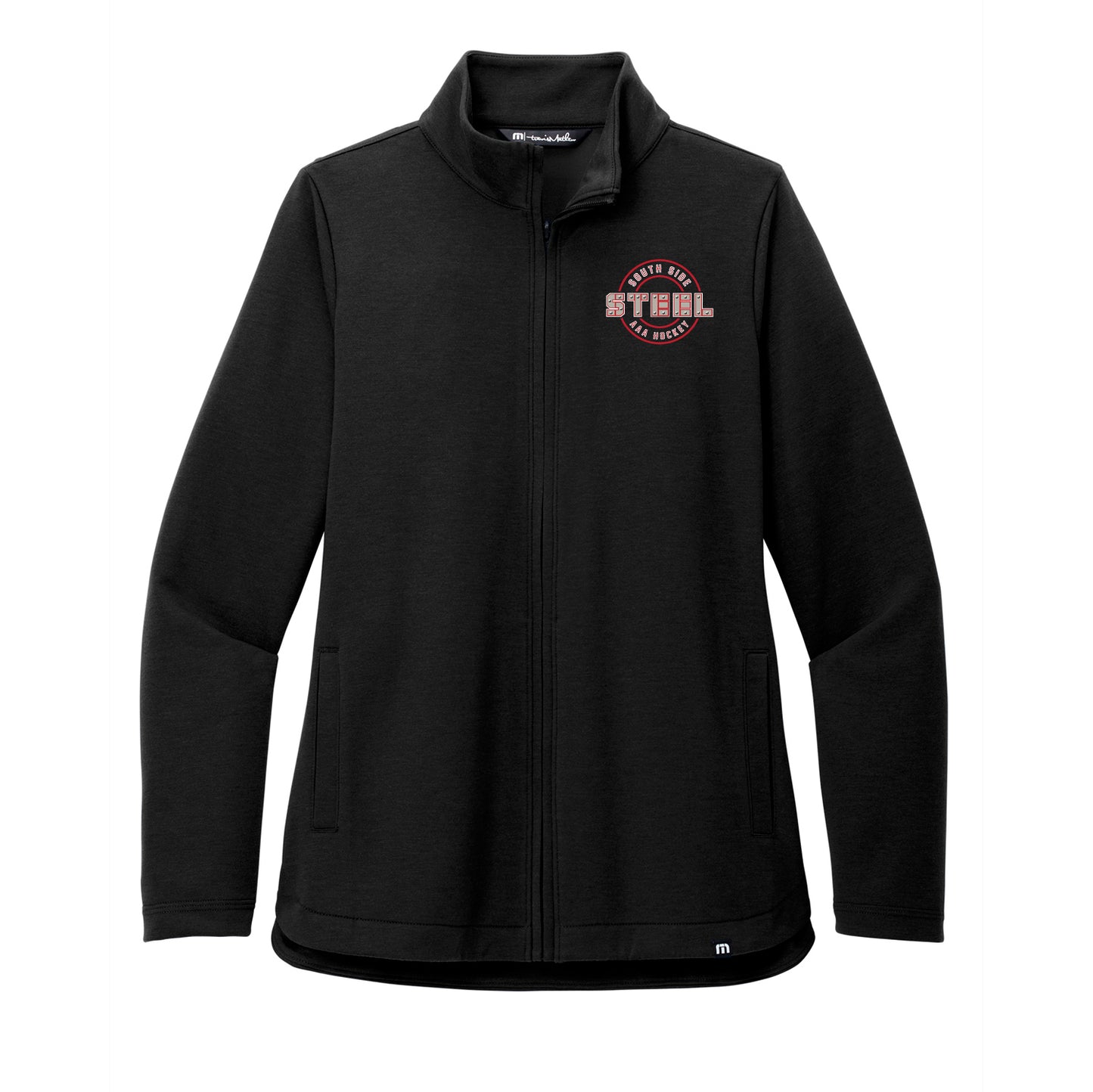 South Side Steel TravisMathew Ladies Coveside Full-Zip