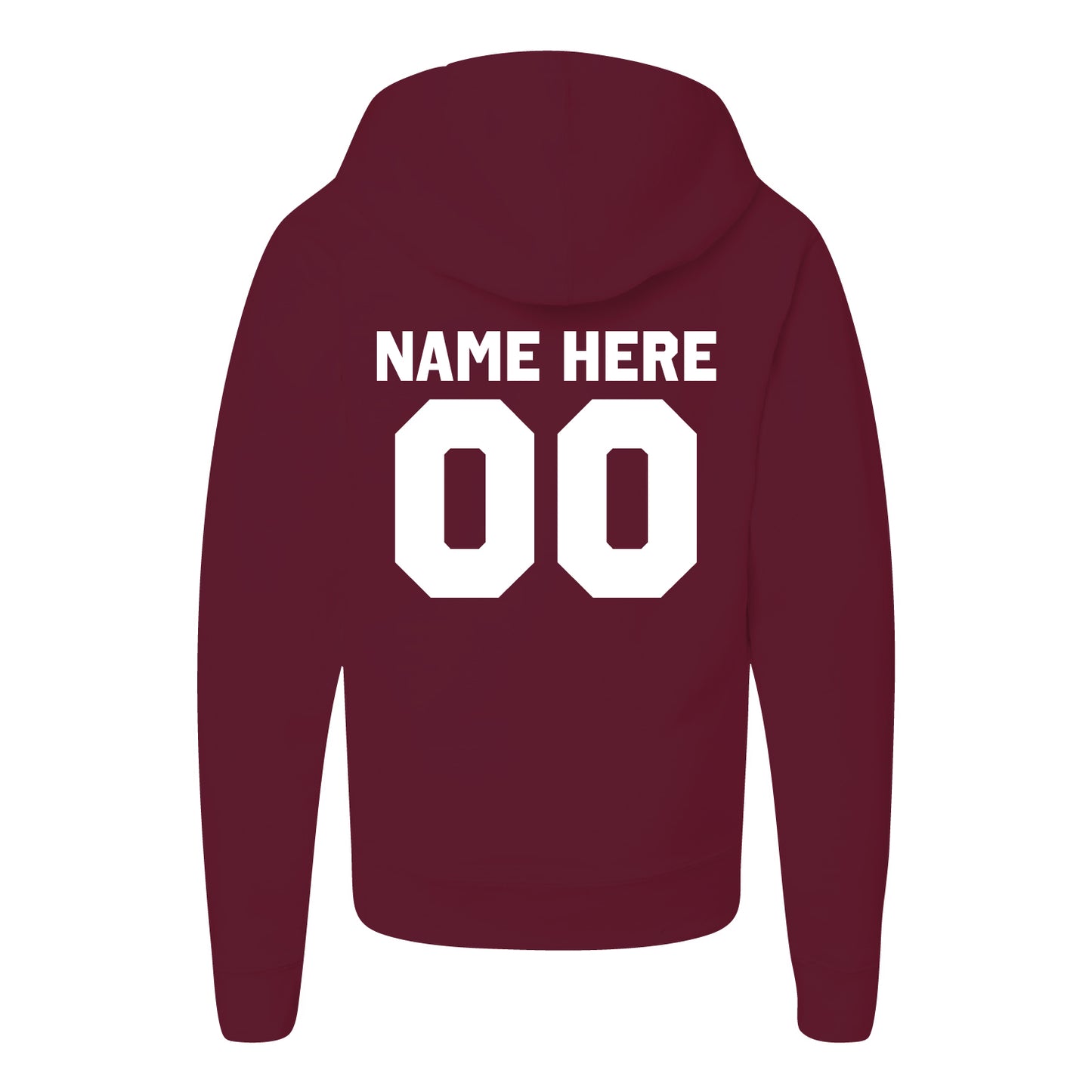 New Prague Fan Apparel Youth Hoodie (Trojans)