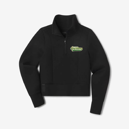 Southside Spartans UNRL LuxBreak Half-Zip Pullover