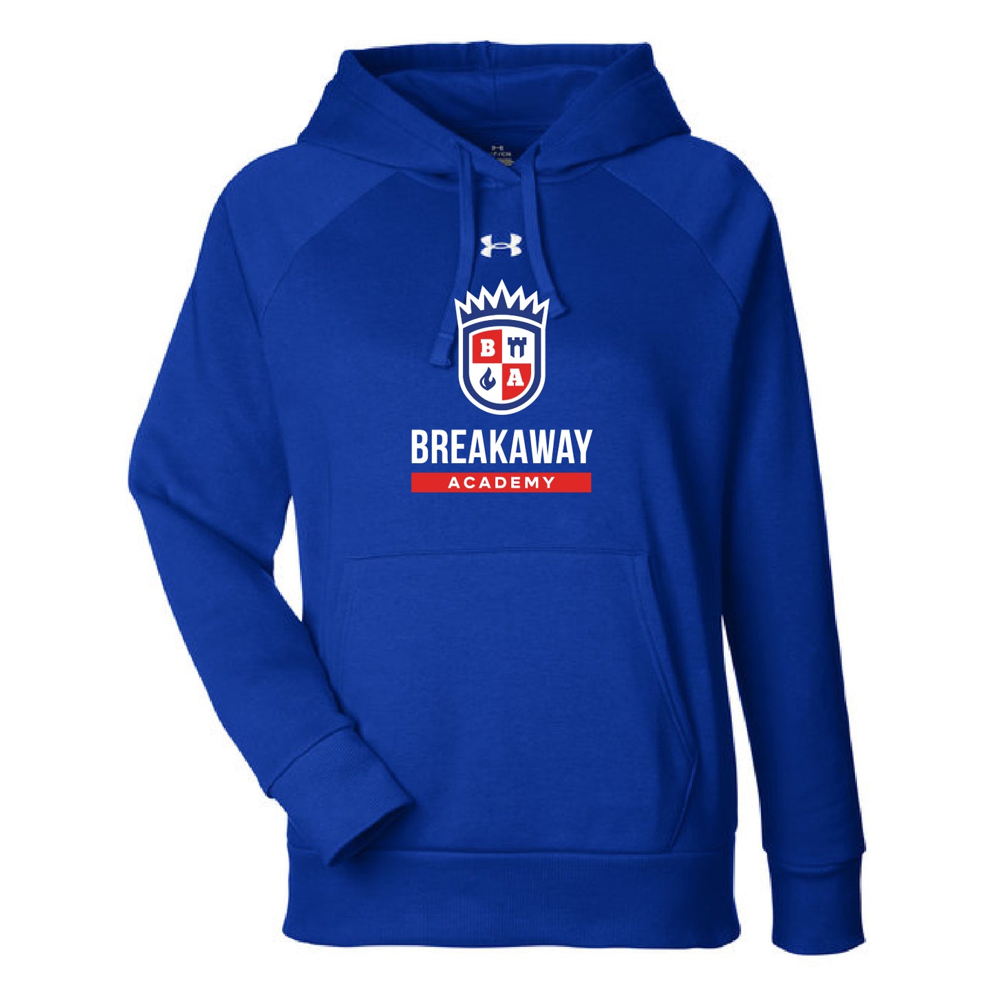 Breakaway Academy Under Armour Ladies' Rival Fleece Hooded Sweatshirt