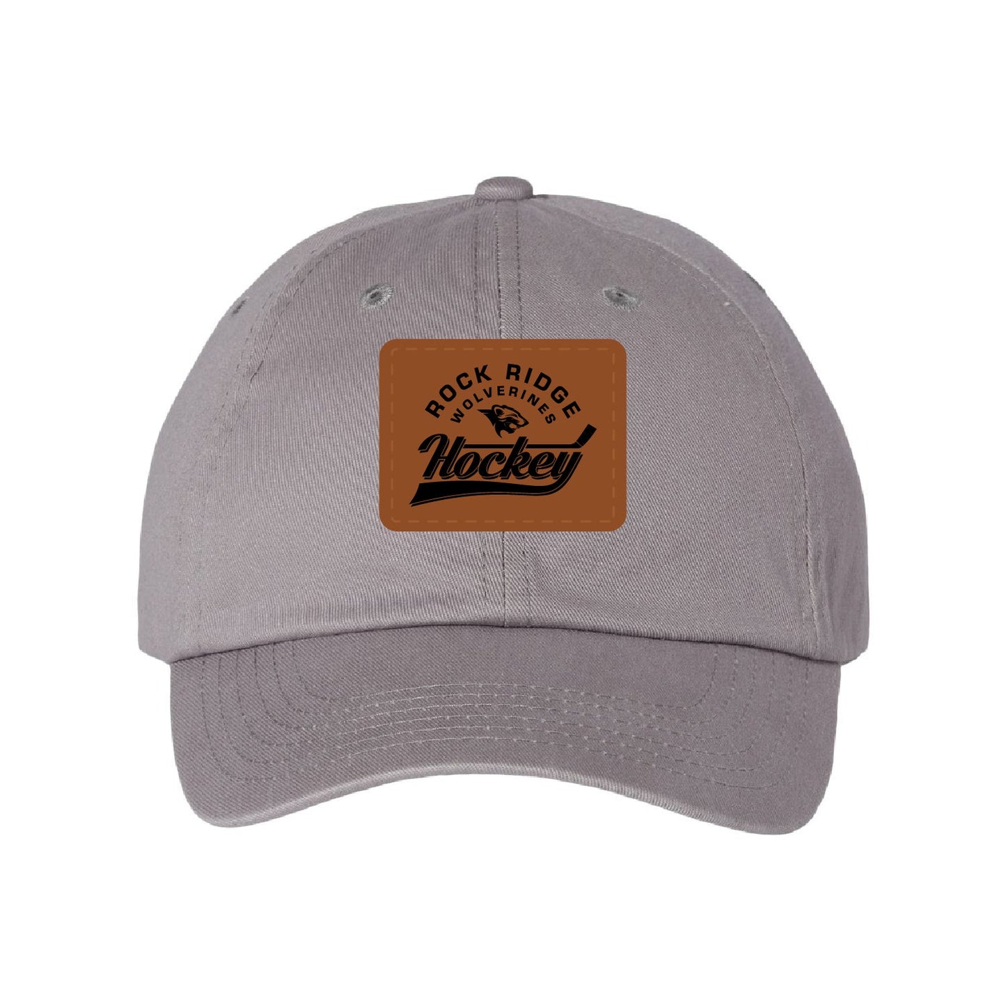 Rock Ridge Wolverine Peewee & Bantam  Dad Cap