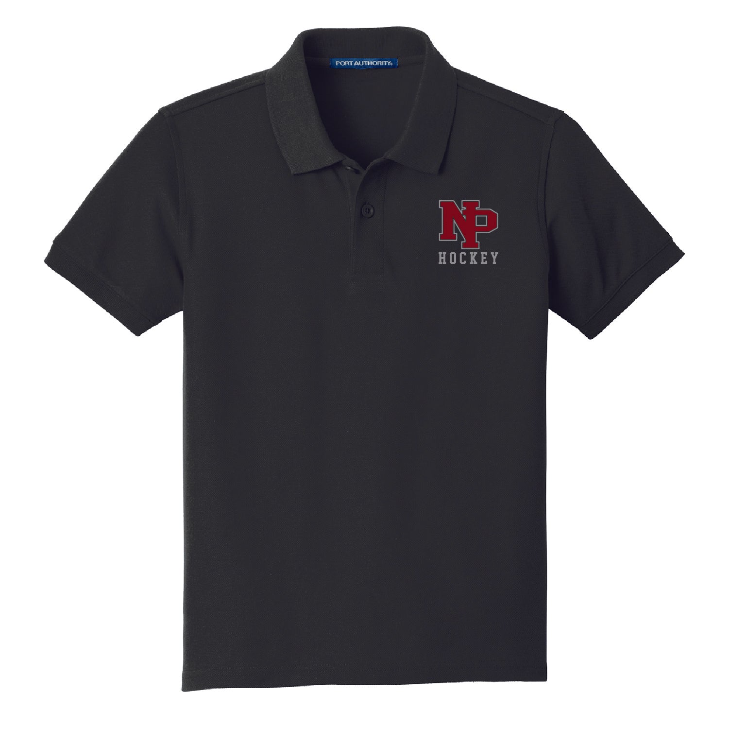 New Prague Hockey Youth Core Classic Pique Polo