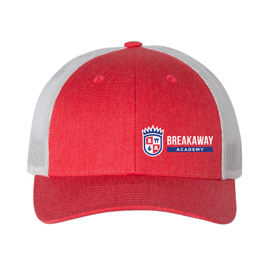 Breakaway Academy Low Pro Trucker Cap (Embroidered)